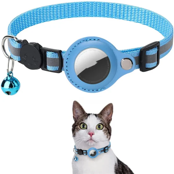 Reflective AirTag Cat Collar - Image 9