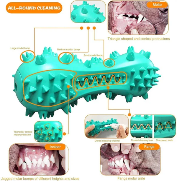 Dog Cleaning Chew Toy For Aggressive Dogs - Image 4