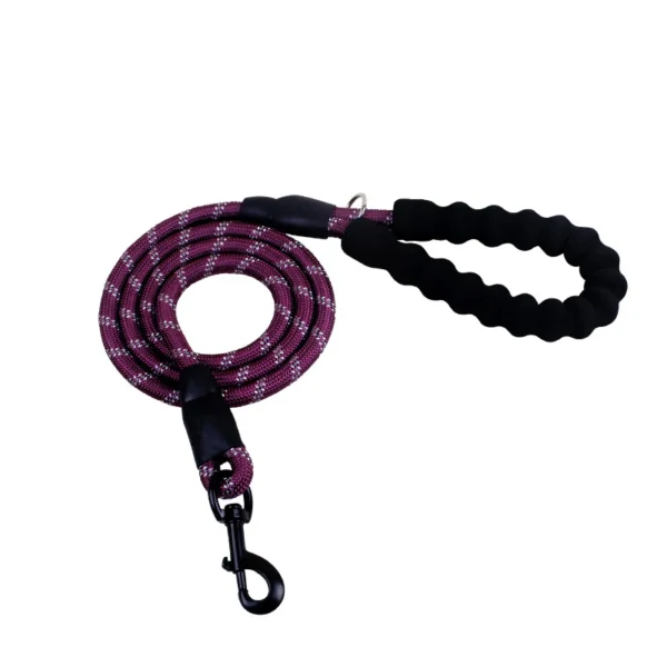 Nylon Reflective Dog Leash - Image 9