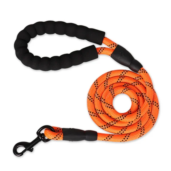 Nylon Reflective Dog Leash - Image 7