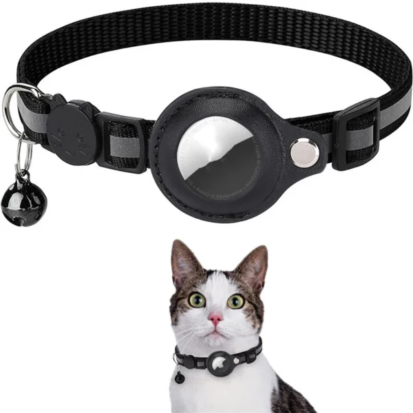 Reflective AirTag Cat Collar - Image 8