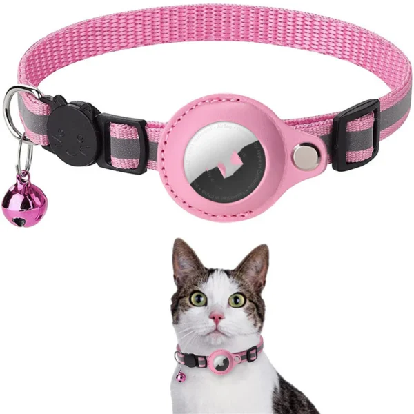 Reflective AirTag Cat Collar - Image 4