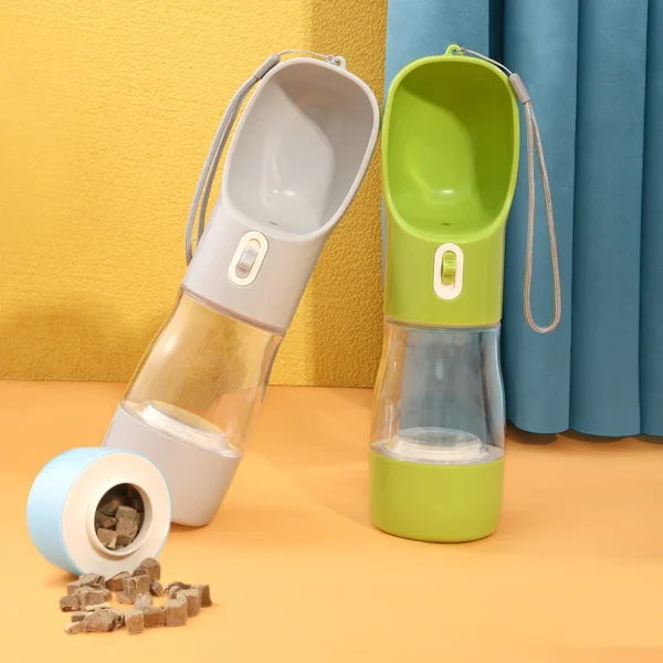 Portable Pet Water Bottle Feeder - Image 3