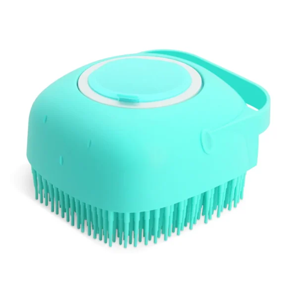 Pet Shampoo Silicone Massage Brush - Image 2