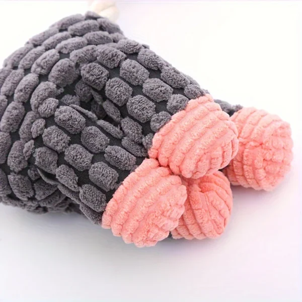 Cute Soft Durable Stuffed Plush Dog Chew Toys - Image 9