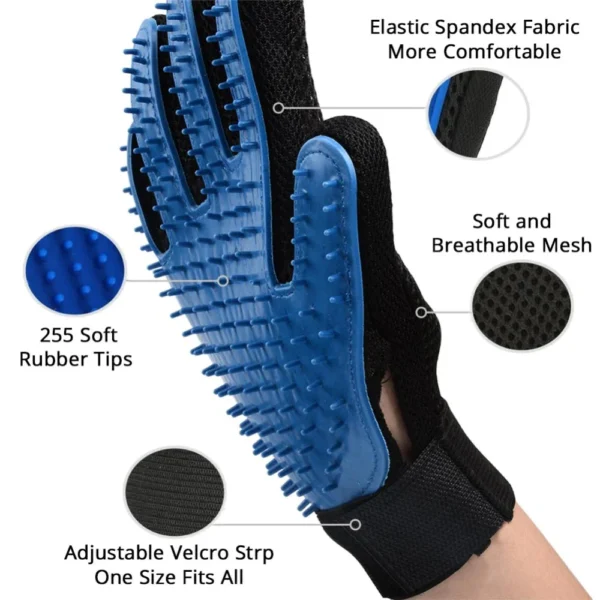 Pet Grooming Gloves - Image 4