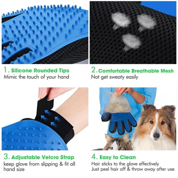 Pet Grooming Gloves - Image 5