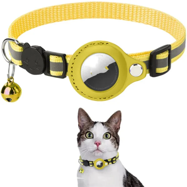 Reflective AirTag Cat Collar - Image 7