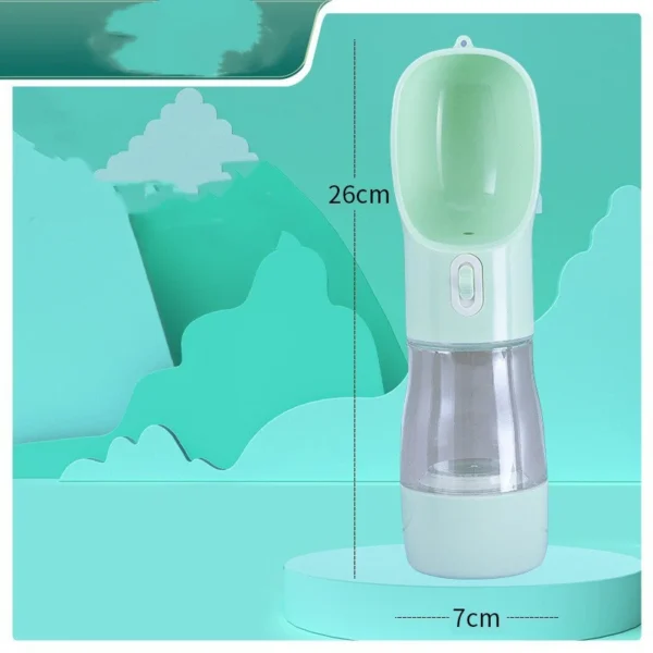 Portable Pet Water Bottle Feeder - Image 11