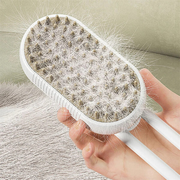 3 In 1 Electric Spray Cat Hair Brushes For Massage - Image 6